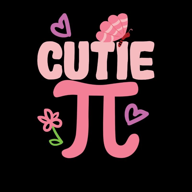 Cutie Pi Day Drôle Mignon Nerd Geek Pretty Math