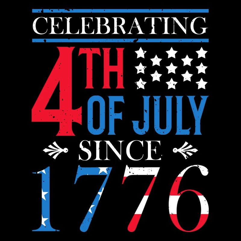 Celebrations for July 4th since 1776 Party for