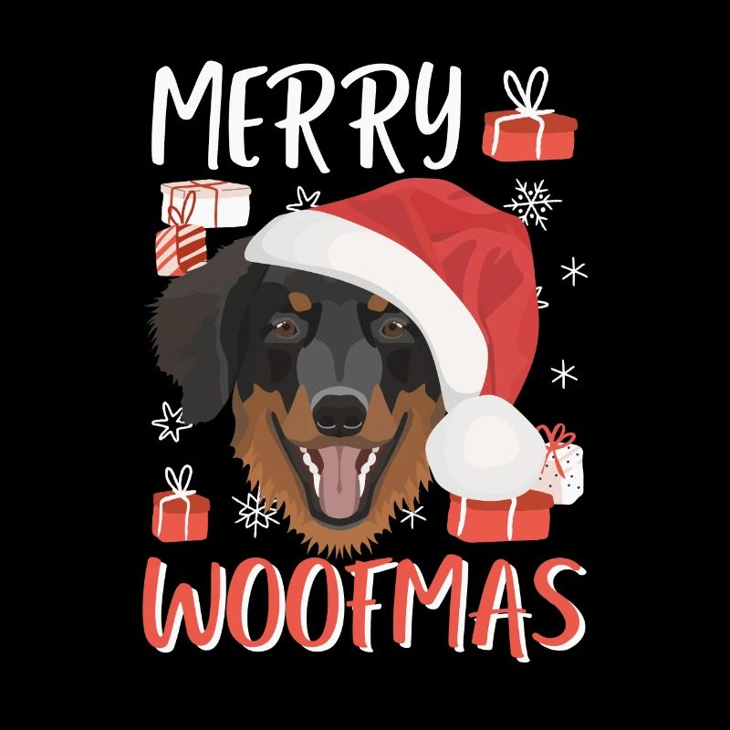 Hovawart Joyeux Noël