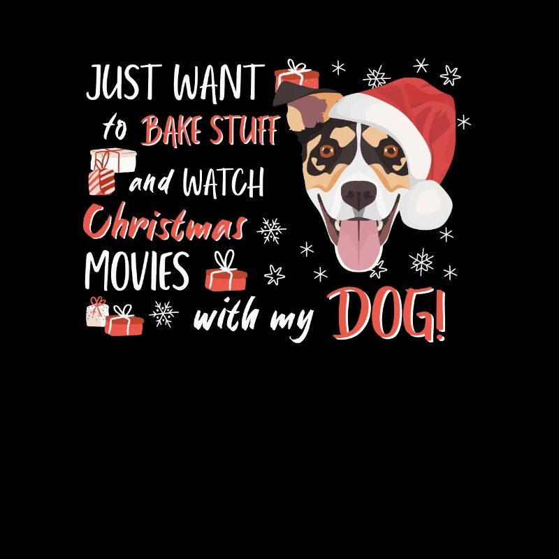 Jack Russell Terrier Joyeux Noël