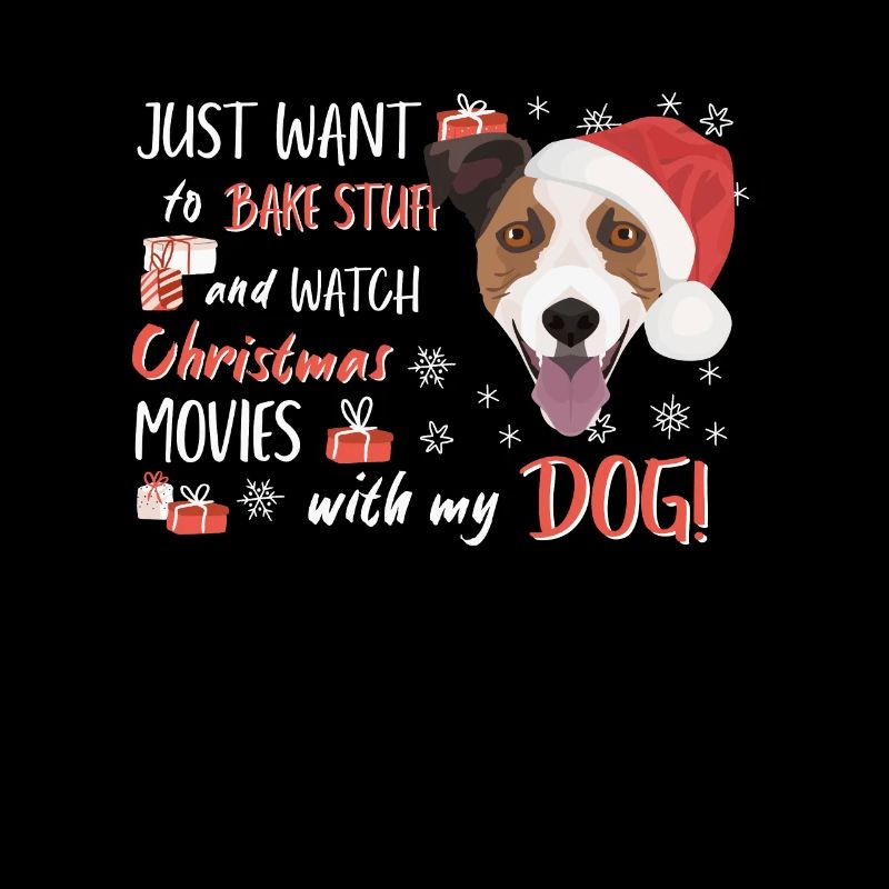 Jack Russell Terrier Joyeux Noël