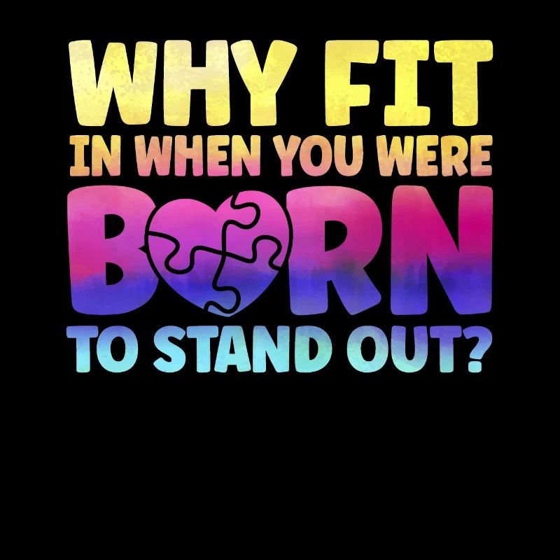 Pourquoi s’intégrer quand vous êtes né pour vous démarquer