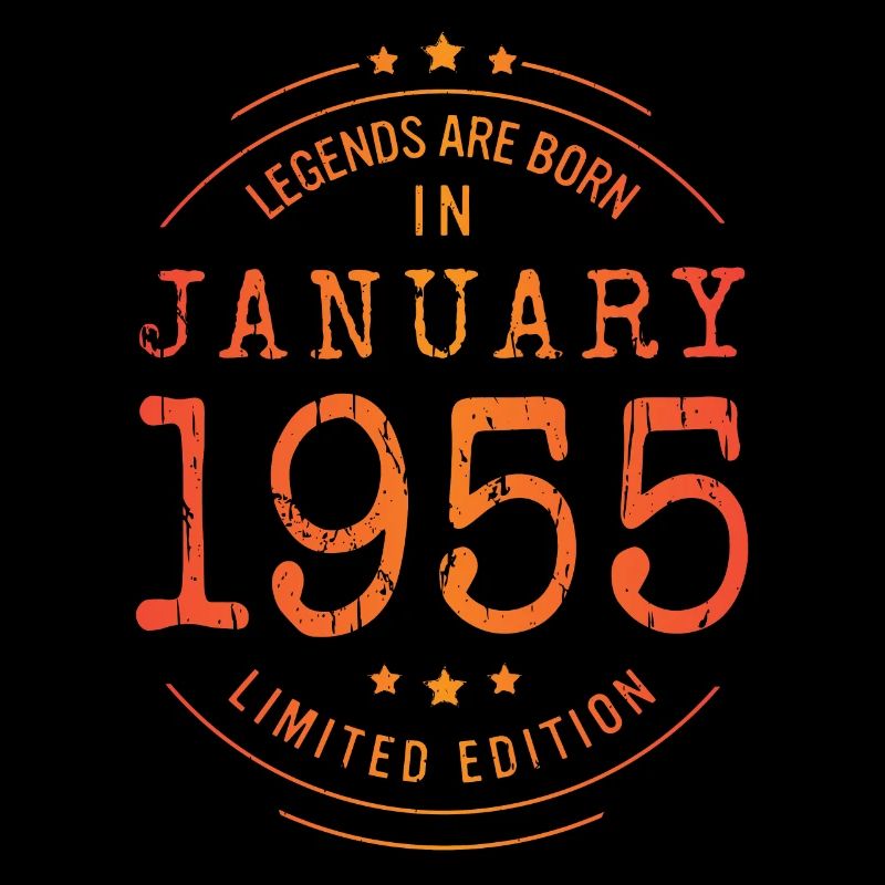 Anniversaire Janvier 1955 Edition Limitée Millésime
