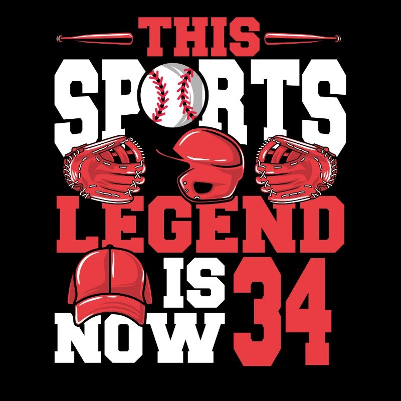 This sports legend is now 34, baseball game