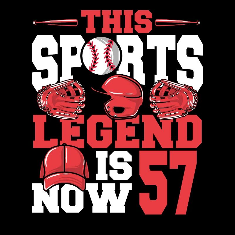 This sports legend is now 57, baseball game