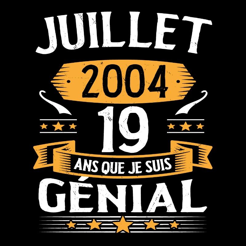 Juli 2004 19 Jahre, dass ich ein tolles Geschenk bin