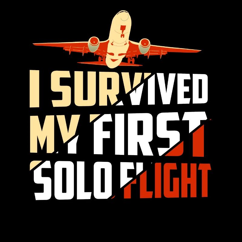 I Survived My First Solo Flight Aviation