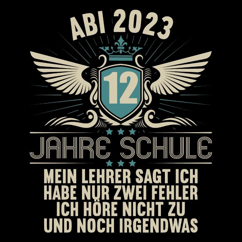 Abitur 2 Fehler höre nicht zu und noch irgendwas