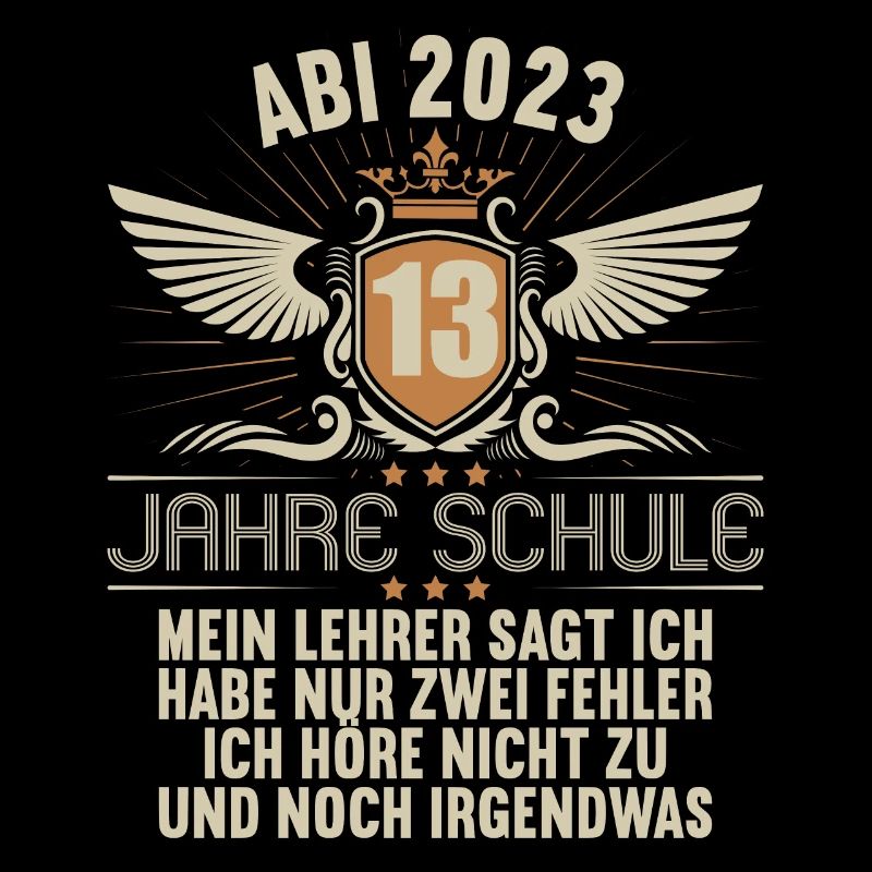 Abitur 2 Fehler höre nicht zu und noch irgendwas
