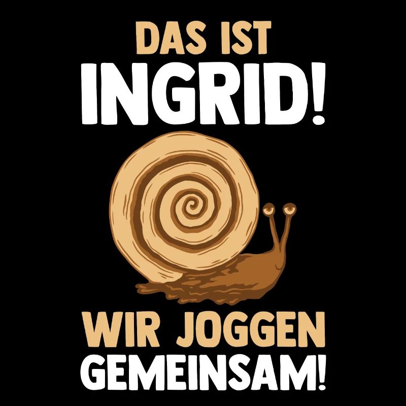 C’est Gerda nous courons ensemble escargot