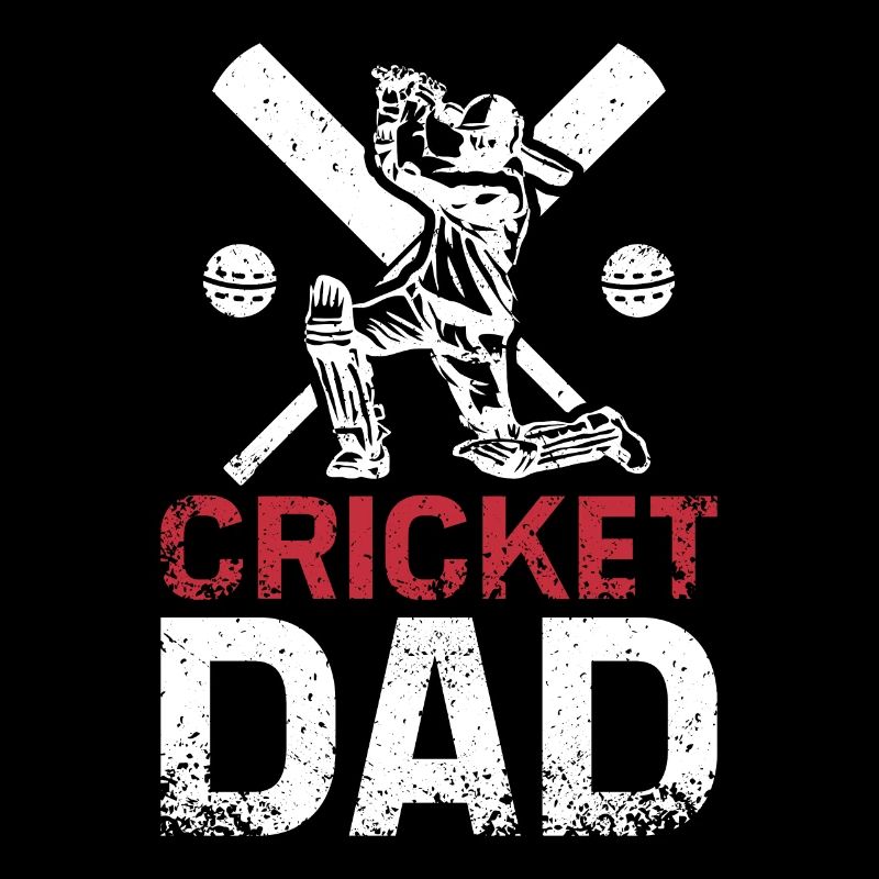 Fathers Day Daddy Cricket Dad