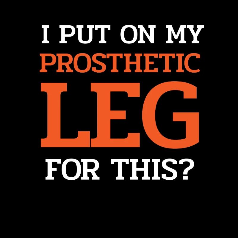 Prothèse de jambe, prothèse, amputé, amputation