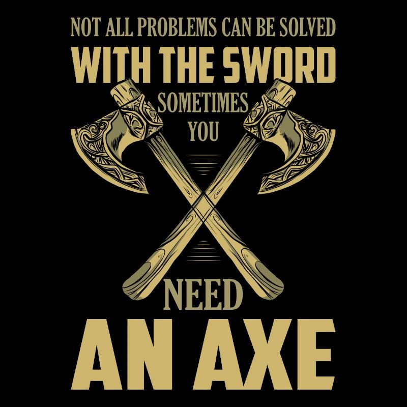 Not All Problems Can Be Solved With The Sword Viki