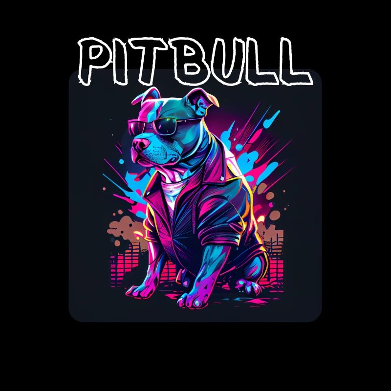 Style graffiti - Cool Pitbull 5