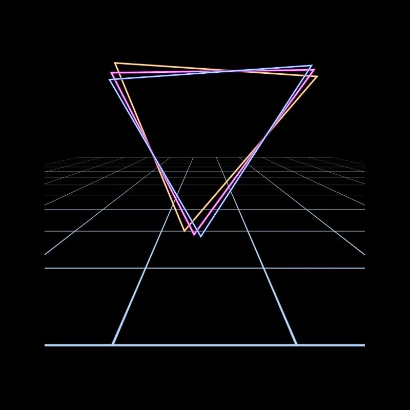 Retrowave Synthwave 80s Design