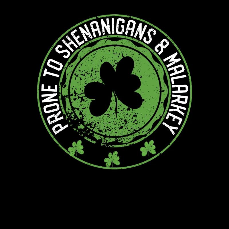 Sujet à & Malarkey Fun Clovers St.