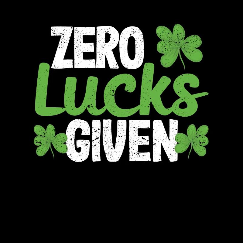 Funny Saint Patrick's Day Clover Irish Null