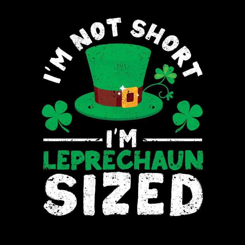 Irlandais Saint-Patrick Je ne suis pas petit
