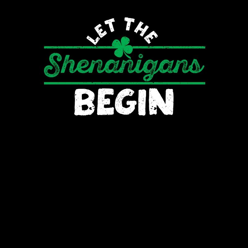 Let the Shenanigans begin St Patrick's