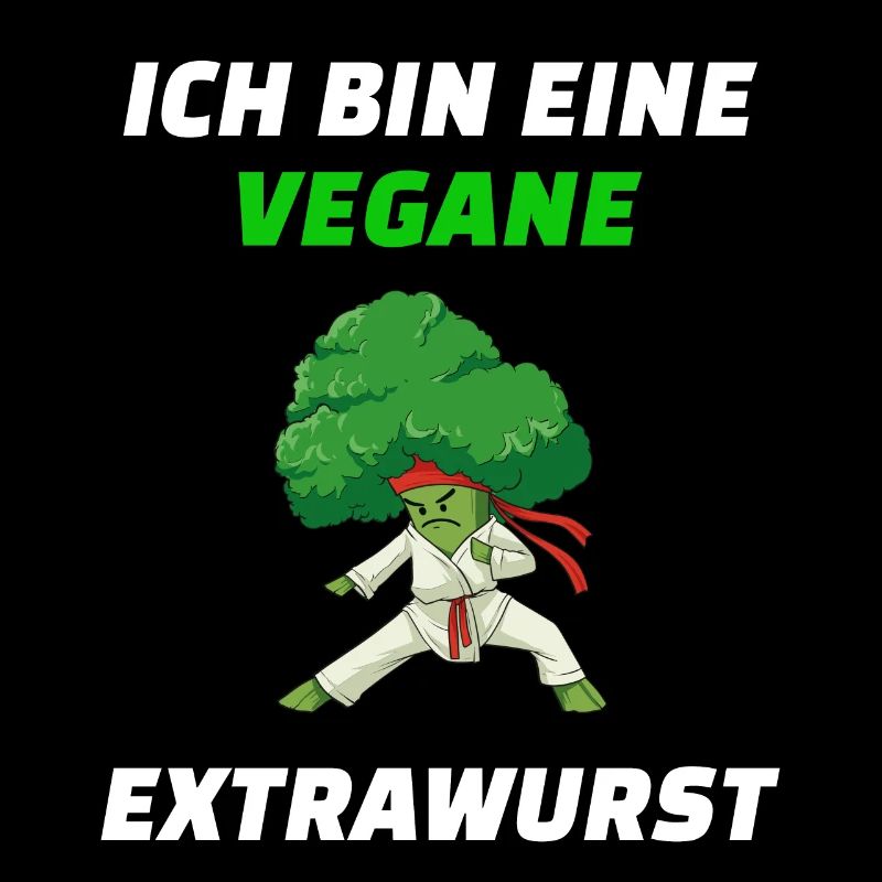 Ich bin eine Vegane Extrawurst Veganerin Geschenk
