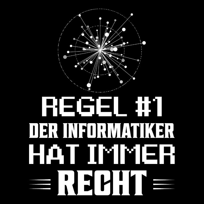 Regel #1: Der Informatiker hat immer recht Program