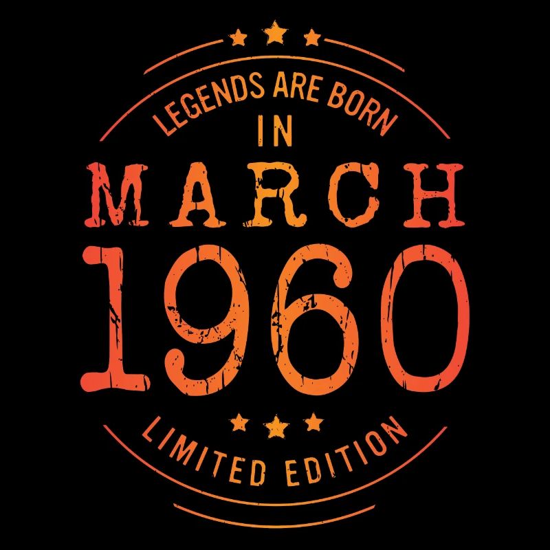 Anniversaire Mars 1960 Edition Limitée Millésime