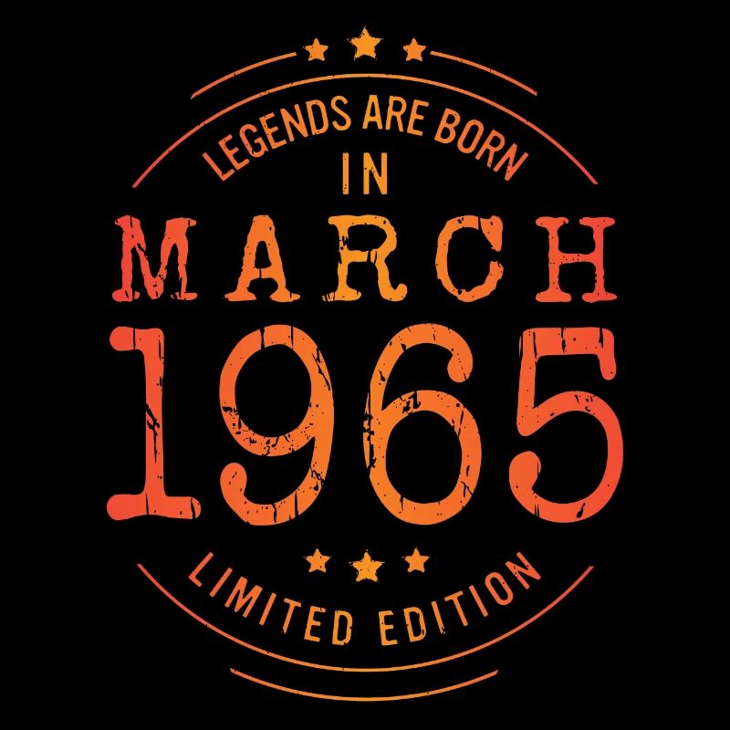 Anniversaire Mars 1965 Edition Limitée Millésime