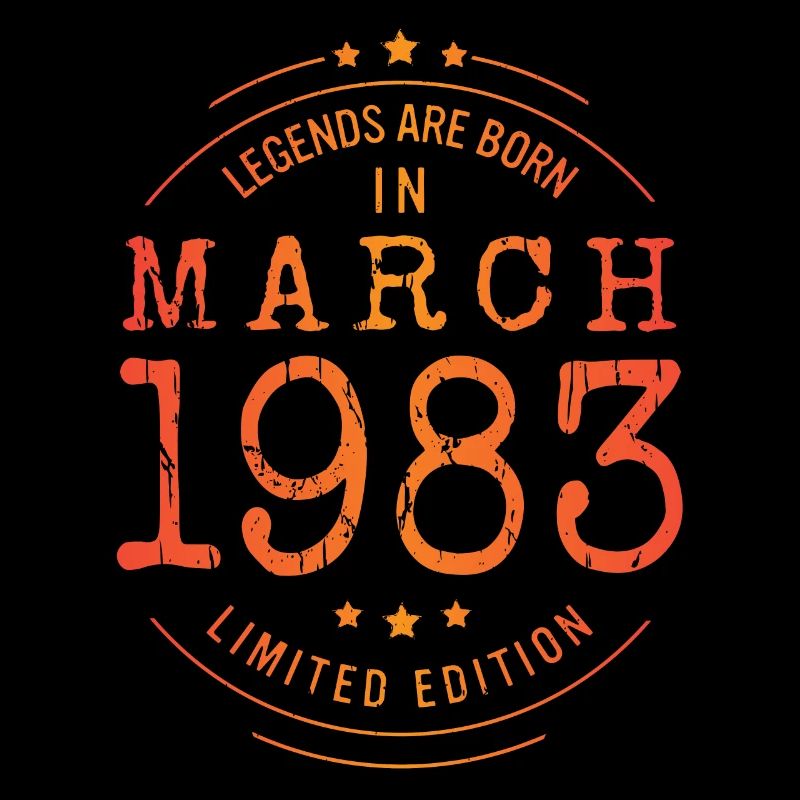 Anniversaire Mars 1983 Edition Limitée Millésime