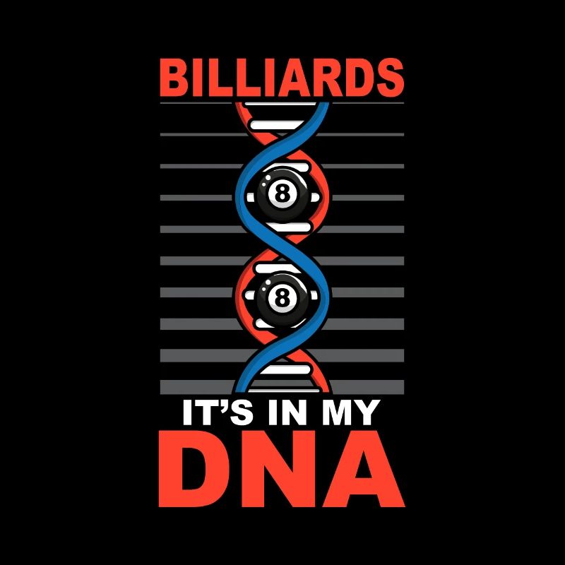 Le billard est dans mon ADN
