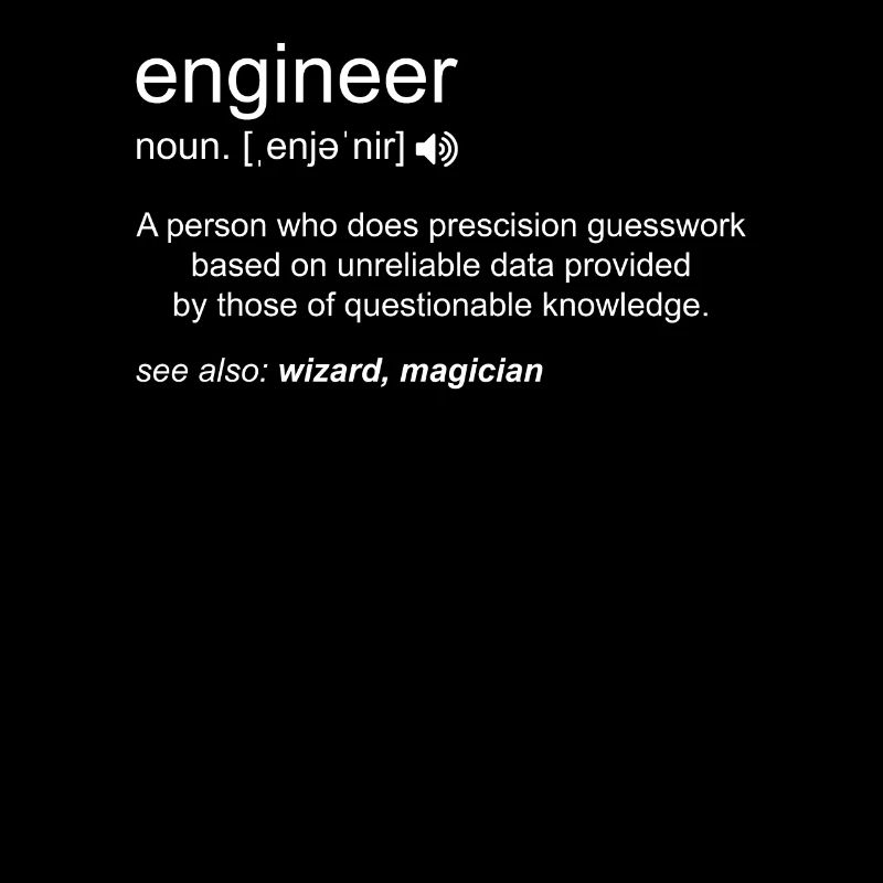 Engineer Definition Civil Engineering Mechanical