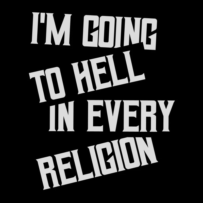 in going to hell