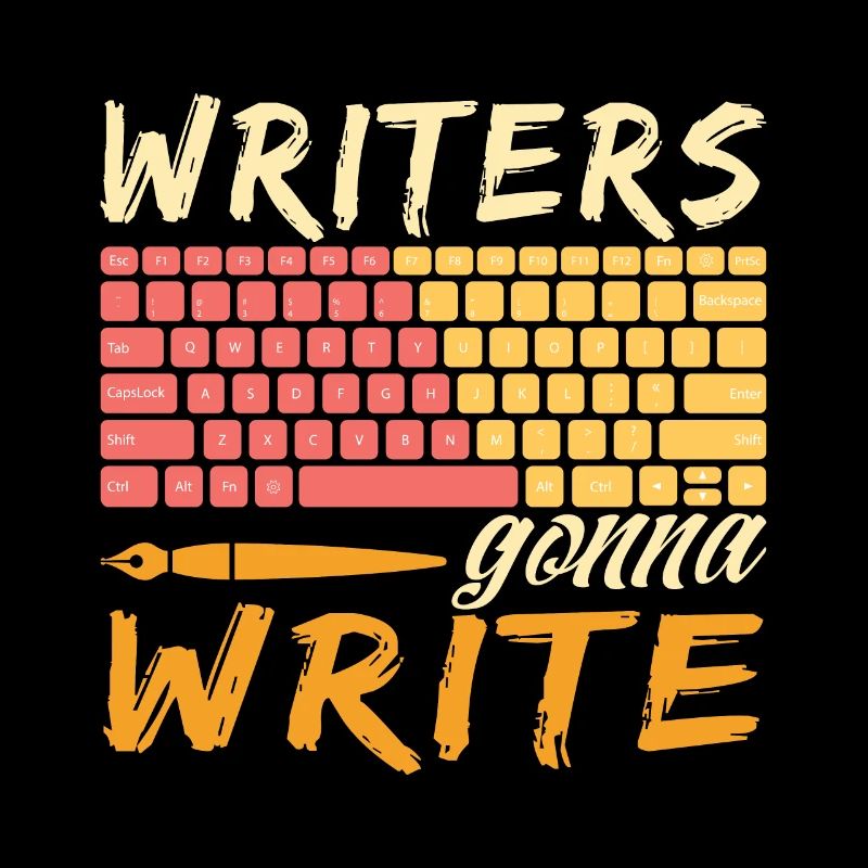 Book Author - Writers Gonna Write