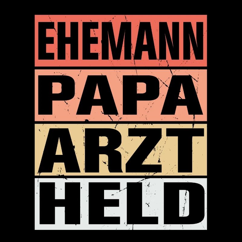 Arzt Vater Ehemann Held