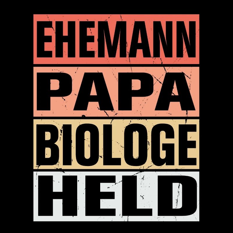 Biologe Vater Ehemann Held