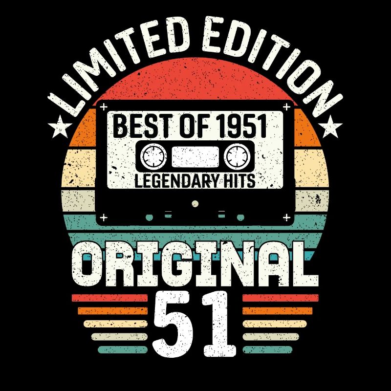 Édition Limitée Du Meilleur De L'original De 1951