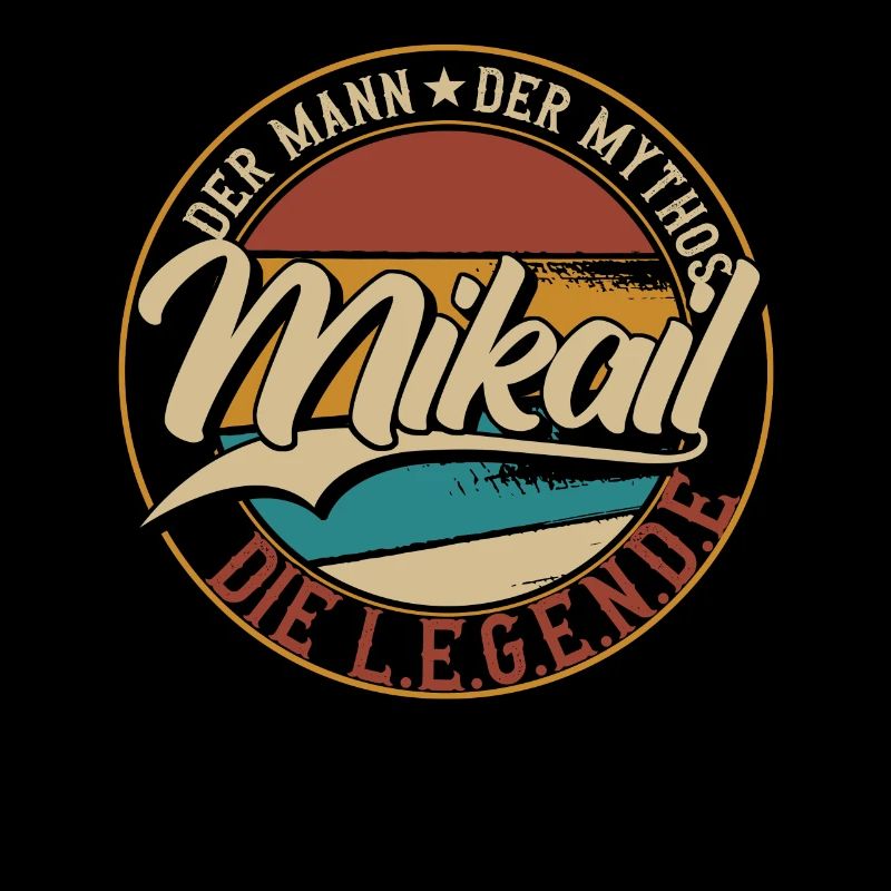 Mikail Der Mann der Mythos die Legende Geschenk