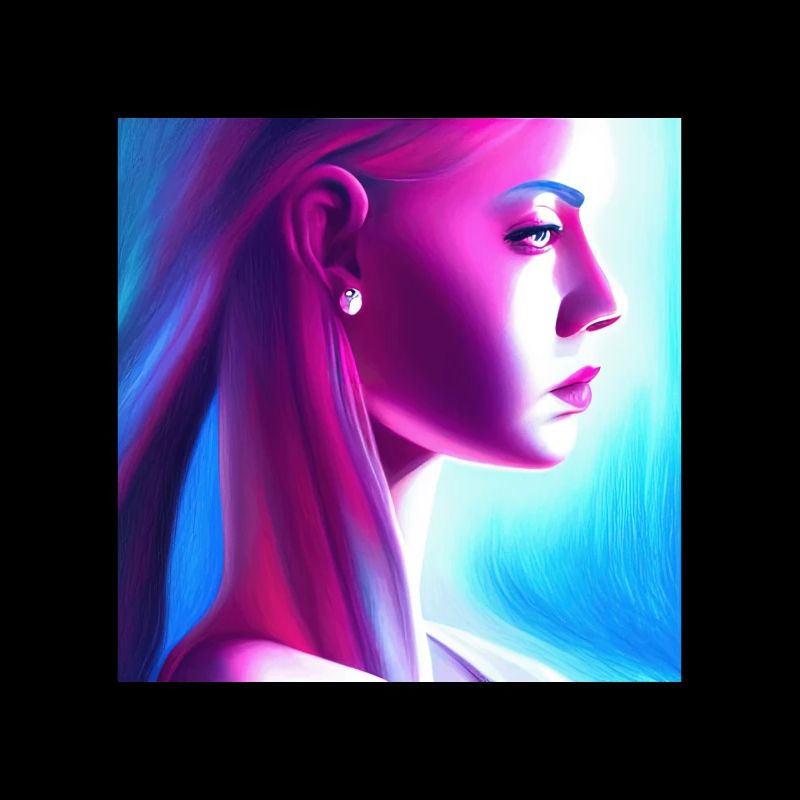 Retrowave Synthwave 80s Character Design