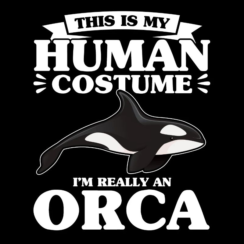 C’est mon costume humain dans le vraiment une orque