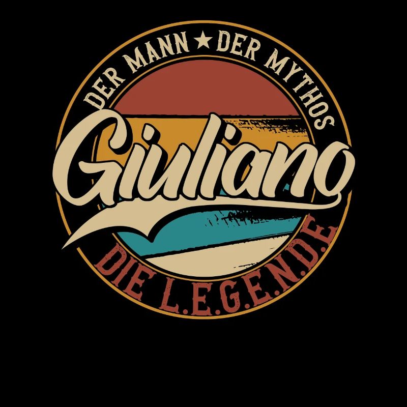 Giuliano Der Mann der Mythos die Legende Geschenk
