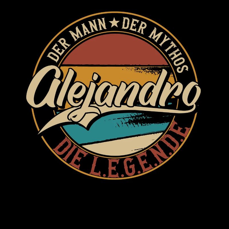 Der mann der mythos Alejandro