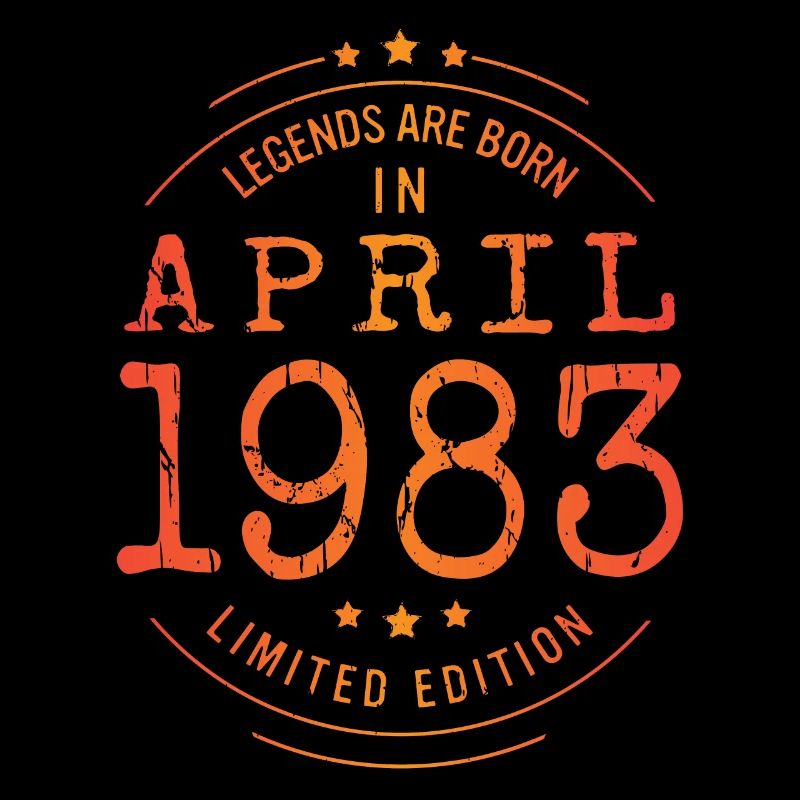 Anniversaire Avril 1983 Edition Limitée Millésime