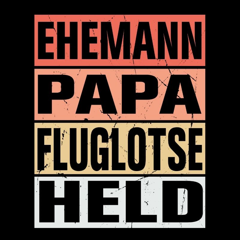 Fluglotse Vater Ehemann Held