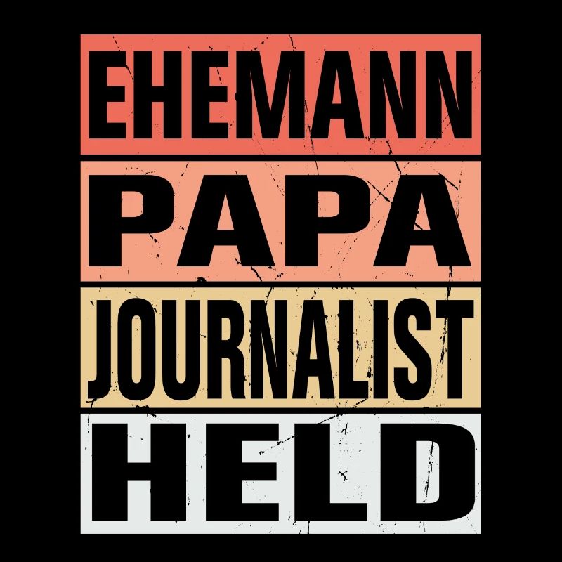 Journalist Vater Ehemann Held