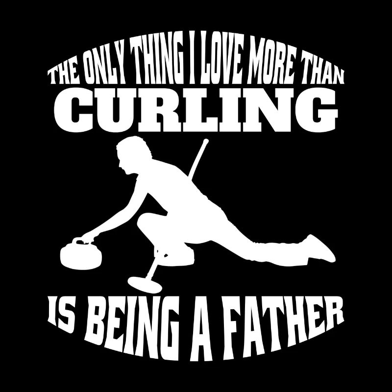 Curling Stein Geschenk Curl Curler Curlingstein