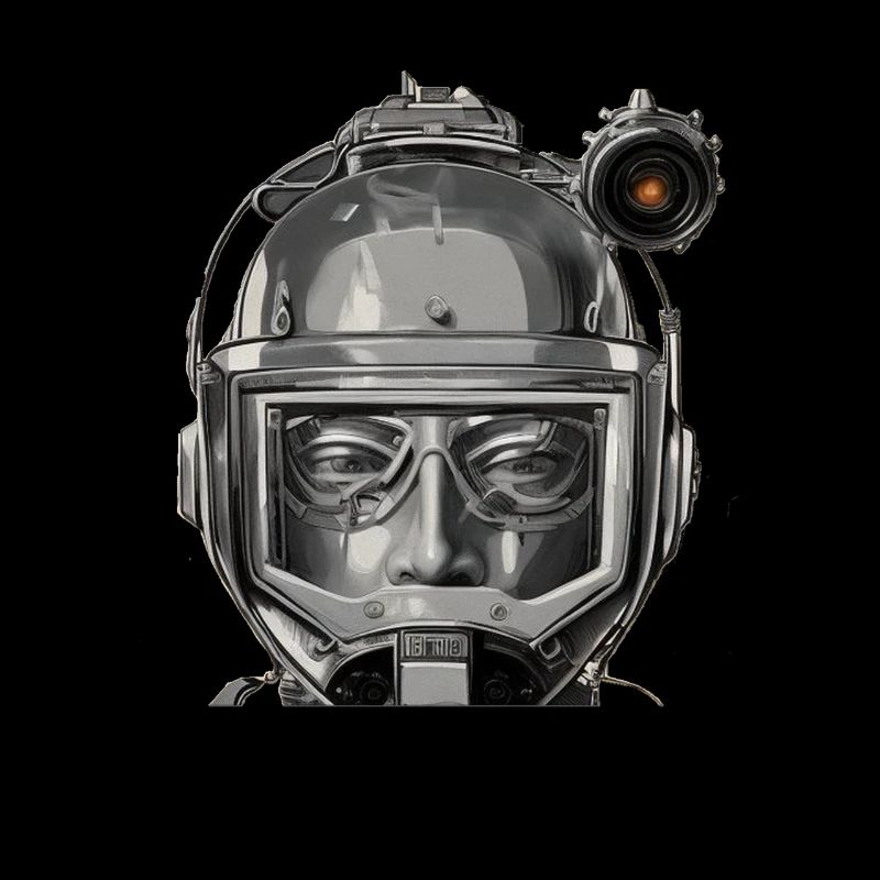 Casque spatial astronaute