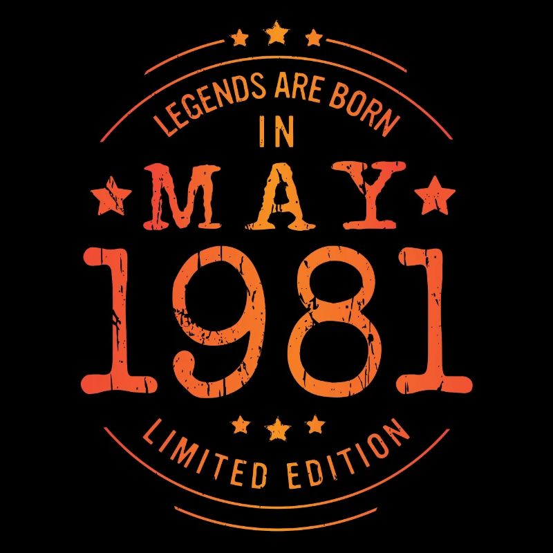 Anniversaire Mai 1981 Edition Limitée Millésime