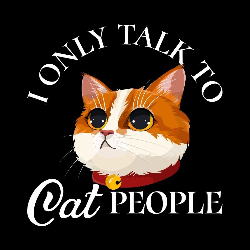 Je ne parle qu’aux chats