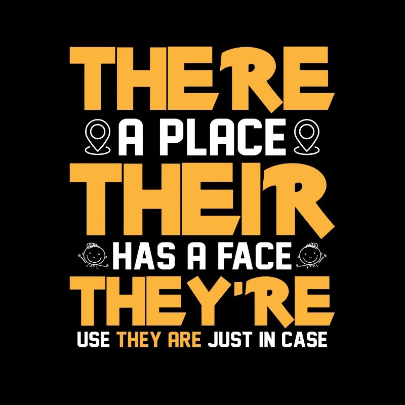 There A Place Their Has A Face Language Grammar