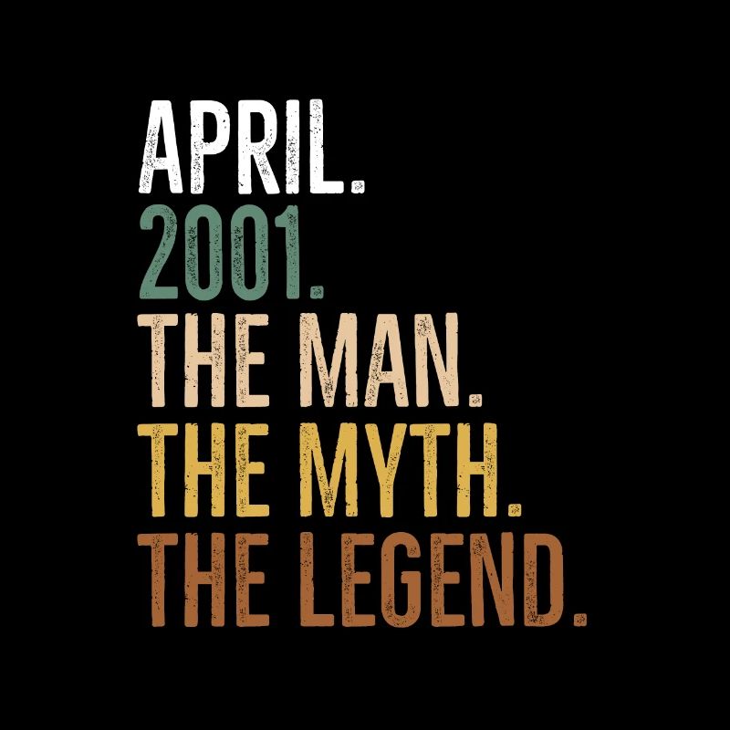 April 2001 Der Mann Der Mythos Die Legende