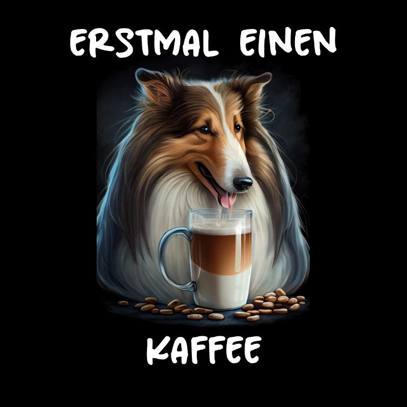 Collie - Erstmal einen Kaffee (DE)